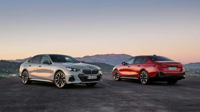 Imagen para el artículo titulado BMW Serie 5 2024: así es